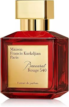 Luxury Eau de Parfum – Rouge 540 Inspired – Unisex – 70ml